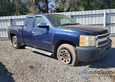 2009 Chevrolet Silverado C1500 из США, поврежденный, VIN 1GCEC19069Z245741